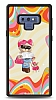 Dafoni Art Samsung Galaxy Note 9 Pinky Bear Klf