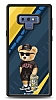 Dafoni Art Samsung Galaxy Note 9 Skate Bear Klf