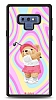 Dafoni Art Samsung Galaxy Note 9 Tennis Girl Bear Klf