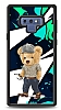 Dafoni Art Samsung Galaxy Note 9 Thoughtful Teddy Bear Klf