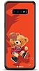 Dafoni Art Samsung Galaxy S10 Basketball Bear Klf