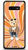 Dafoni Art Samsung Galaxy S10 Bear Effect Klf