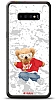 Dafoni Art Samsung Galaxy S10 Boy Bear Klf