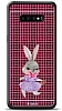 Dafoni Art Samsung Galaxy S10 Fancy Rabbit Klf