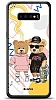 Dafoni Art Samsung Galaxy S10 Fun Couple Teddy Klf