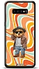 Dafoni Art Samsung Galaxy S10 Hey Bear Klf