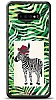 Dafoni Art Samsung Galaxy S10 Nature Zebra Klf