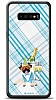 Dafoni Art Samsung Galaxy S10 Party Pug Klf