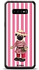 Dafoni Art Samsung Galaxy S10 Pink Pug Klf