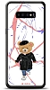 Dafoni Art Samsung Galaxy S10 Plus Casual Teddy Bear Klf