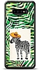 Dafoni Art Samsung Galaxy S10 Plus Mexican Zebra Klf