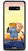 Dafoni Art Samsung Galaxy S10 Plus Sunset Teddy Bears Klf