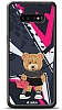 Dafoni Art Samsung Galaxy S10 Rock And Roll Teddy Bear Klf