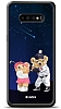 Dafoni Art Samsung Galaxy S10 Sporty Couple Teddy Klf
