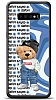 Dafoni Art Samsung Galaxy S10 Summer Bear Klf
