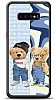 Dafoni Art Samsung Galaxy S10 Summer Couple Teddy Klf