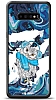 Dafoni Art Samsung Galaxy S10 Winter Owl Klf