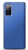 Samsung Galaxy S20 FE Lacivert Mat Silikon Klf