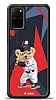 Dafoni Art Samsung Galaxy S20 Plus Baseball Bear Klf