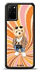 Dafoni Art Samsung Galaxy S20 Plus Bear Effect Klf