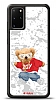 Dafoni Art Samsung Galaxy S20 Plus Boy Bear Klf