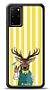 Dafoni Art Samsung Galaxy S20 Plus Coctail Deer Klf