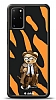 Dafoni Art Samsung Galaxy S20 Plus Detective Teddy Bear Klf
