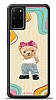 Dafoni Art Samsung Galaxy S20 Plus Fashion Icon Bear Klf