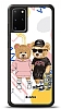 Dafoni Art Samsung Galaxy S20 Plus Fun Couple Teddy Klf