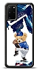 Dafoni Art Samsung Galaxy S20 Plus Hand Soccer Teddy Bear Klf