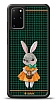 Dafoni Art Samsung Galaxy S20 Plus Lady Rabbit Klf