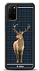 Dafoni Art Samsung Galaxy S20 Plus Midnight Deer Klf