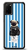 Dafoni Art Samsung Galaxy S20 Plus Relax Pug Klf