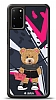 Dafoni Art Samsung Galaxy S20 Plus Rock And Roll Teddy Bear Klf