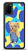 Dafoni Art Samsung Galaxy S20 Plus Student Teddy Bear Klf