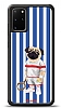 Dafoni Art Samsung Galaxy S20 Plus Tennis Boy Pug Klf