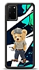 Dafoni Art Samsung Galaxy S20 Plus Thoughtful Teddy Bear Klf