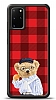 Dafoni Art Samsung Galaxy S20 Plus Winking Bear Klf