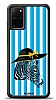 Dafoni Art Samsung Galaxy S20 Plus Zebra Siluet Klf