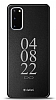 Dafoni Metal Samsung Galaxy S20 Tarihli Kiiye zel Klf