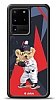 Dafoni Art Samsung Galaxy S20 Ultra Baseball Bear Klf