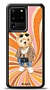 Dafoni Art Samsung Galaxy S20 Ultra Bear Effect Klf