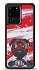 Dafoni Art Samsung Galaxy S20 Ultra Black Pug Klf