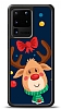 Dafoni Art Samsung Galaxy S20 Ultra Christmas Deer Klf
