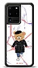 Dafoni Art Samsung Galaxy S20 Ultra Casual Teddy Bear Klf