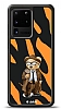 Dafoni Art Samsung Galaxy S20 Ultra Detective Teddy Bear Klf