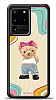 Dafoni Art Samsung Galaxy S20 Ultra Fashion Icon Bear Klf