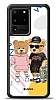 Dafoni Art Samsung Galaxy S20 Ultra Fun Couple Teddy Klf