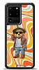 Dafoni Art Samsung Galaxy S20 Ultra Hey Bear Klf