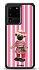Dafoni Art Samsung Galaxy S20 Ultra Pink Pug Klf